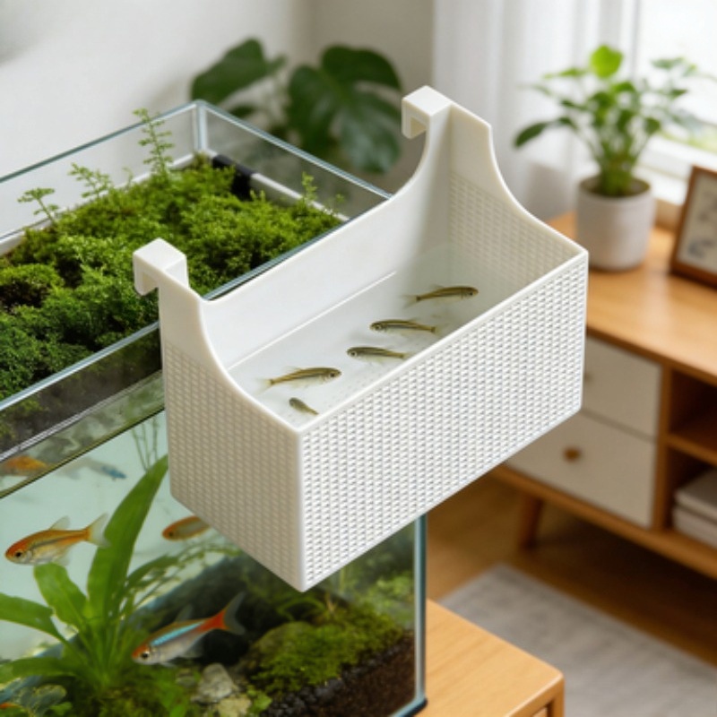 Betta Fish Tank - 1pc Fish Breeding Isolation Box Aquarium