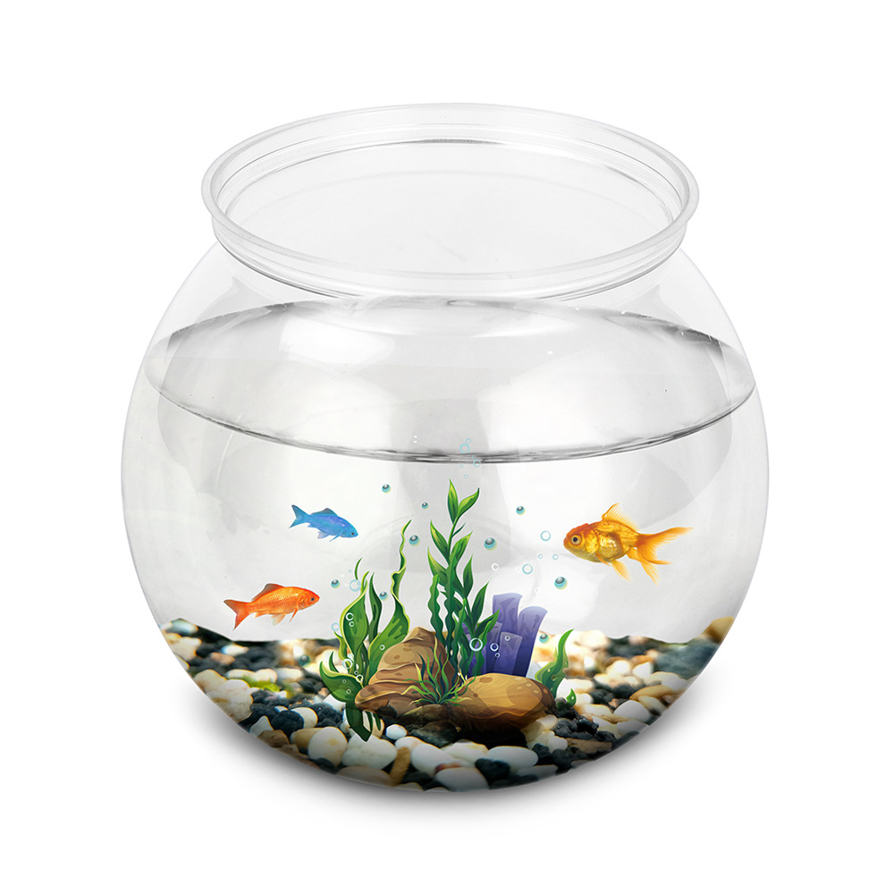 Betta Fish Tank - Fish Bowl Plastic L M S