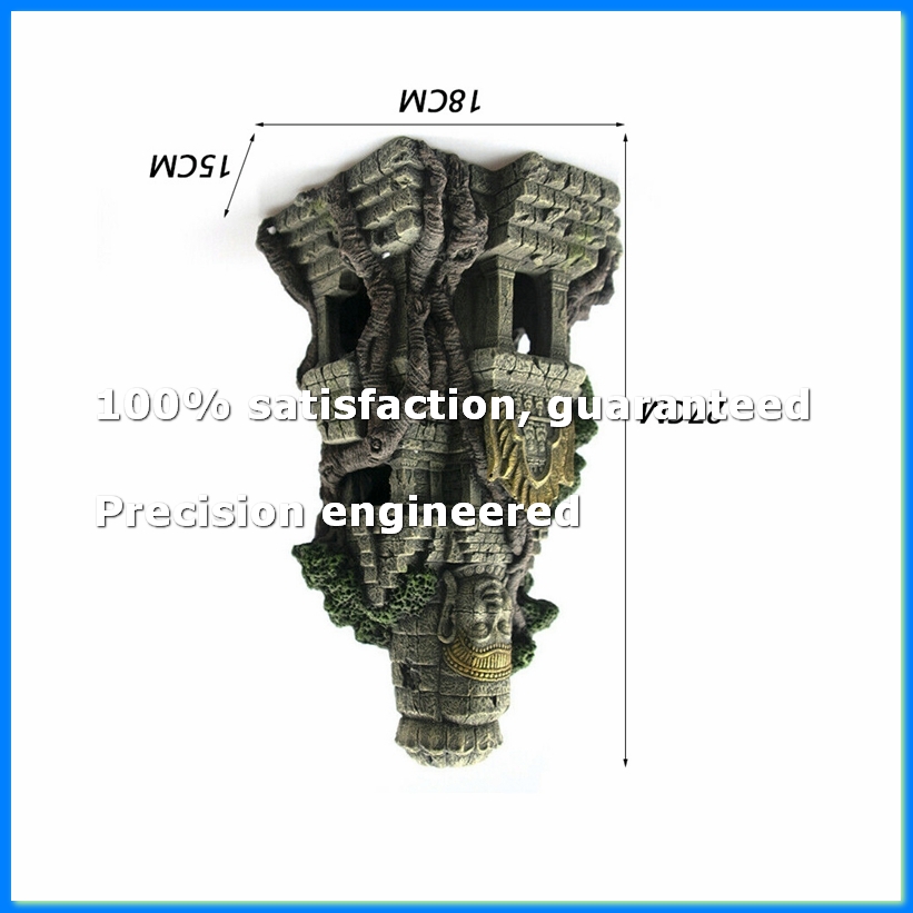 Aquarium Decor - Home Aquarium Ornament Ancient Stone Buddha