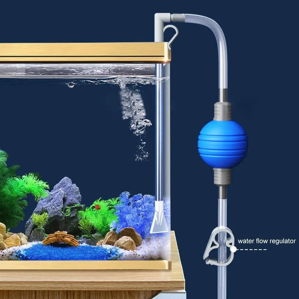 Fish Tank Gravel - Fish Tank Water Exchanger Aquarium Gravel