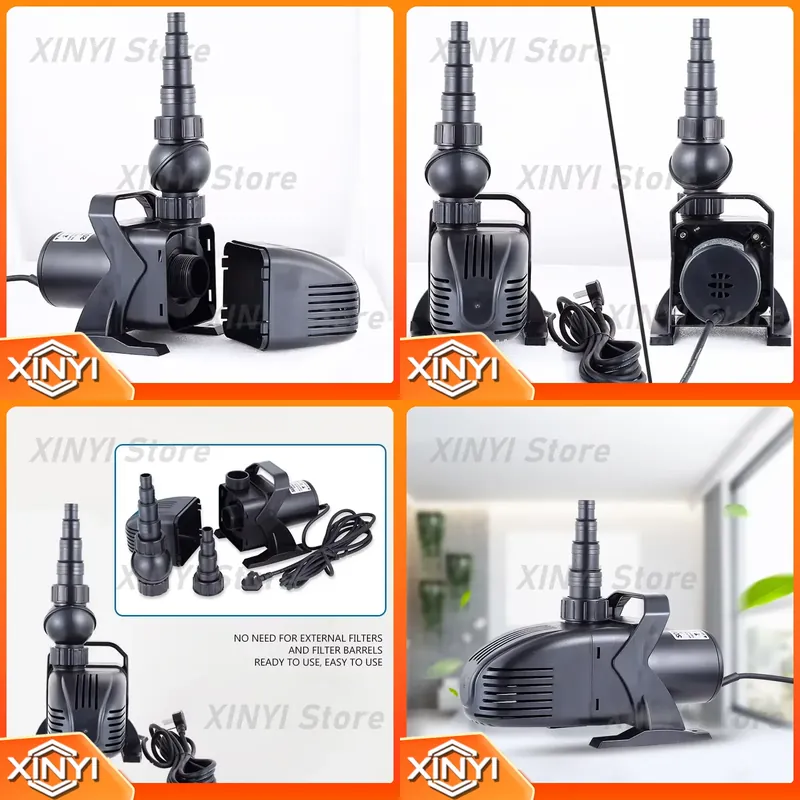 Aquarium Pump - for Submersible Water Fountain Pump Filter