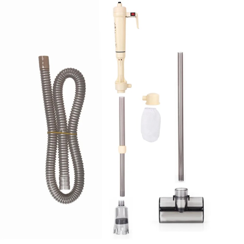 Aquarium Pump - Automatic Fish Gravel Aquarium Cleaner Electric
