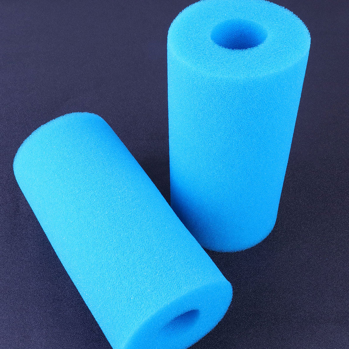 4Pcs Premium Sponge Filter Cyl - Fish Tank Filter recension och pris