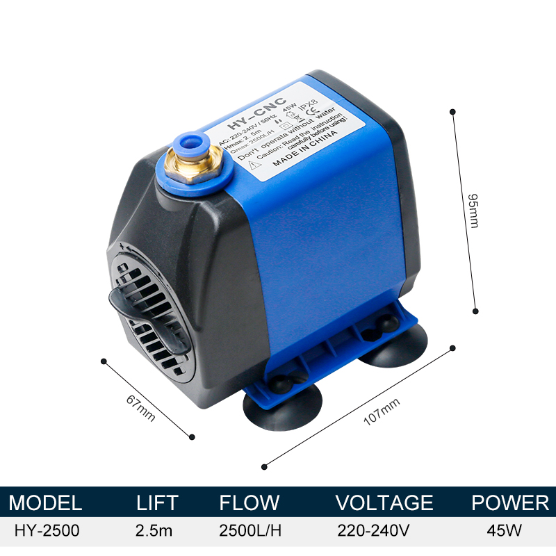 Ultra Quiet 220V Submersible W - Aquarium Fish Tank recension och pris