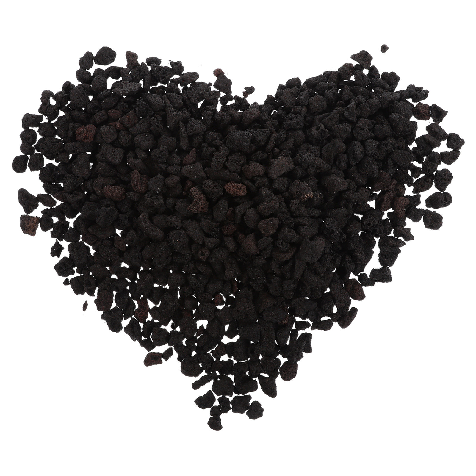 1Pack Black Volcanic Rock 2.2l - Aquarium Plants recension och pris