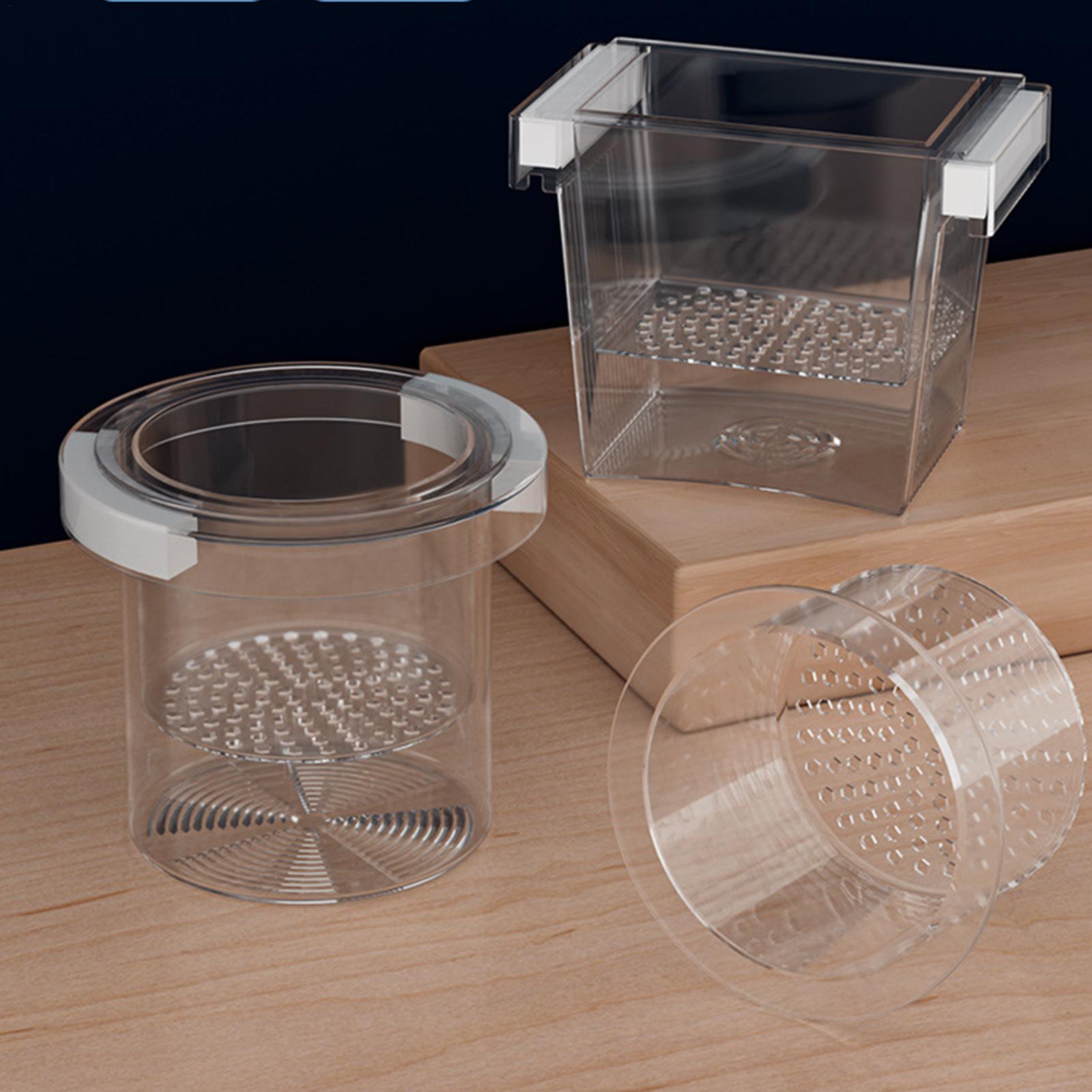 Floating Fish Breeding Isolati - Betta Fish Tank recension och pris