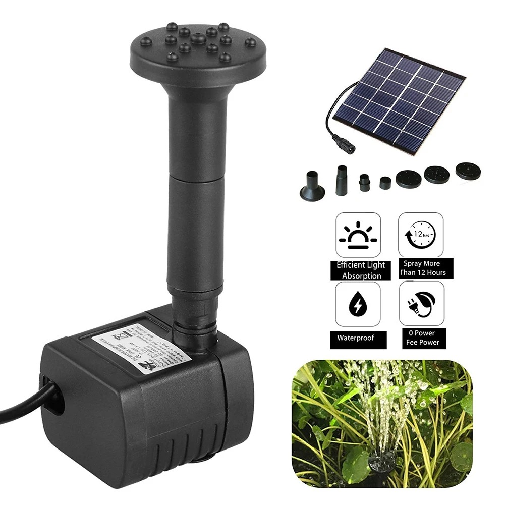 Solar Aquarium Wave Maker Easy - Aquarium Pump recension och pris