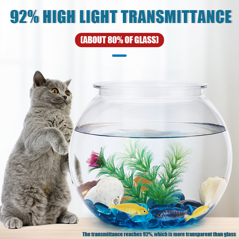 Fish Bowl Plastic L M S Sizes  - Betta Fish Tank recension och pris