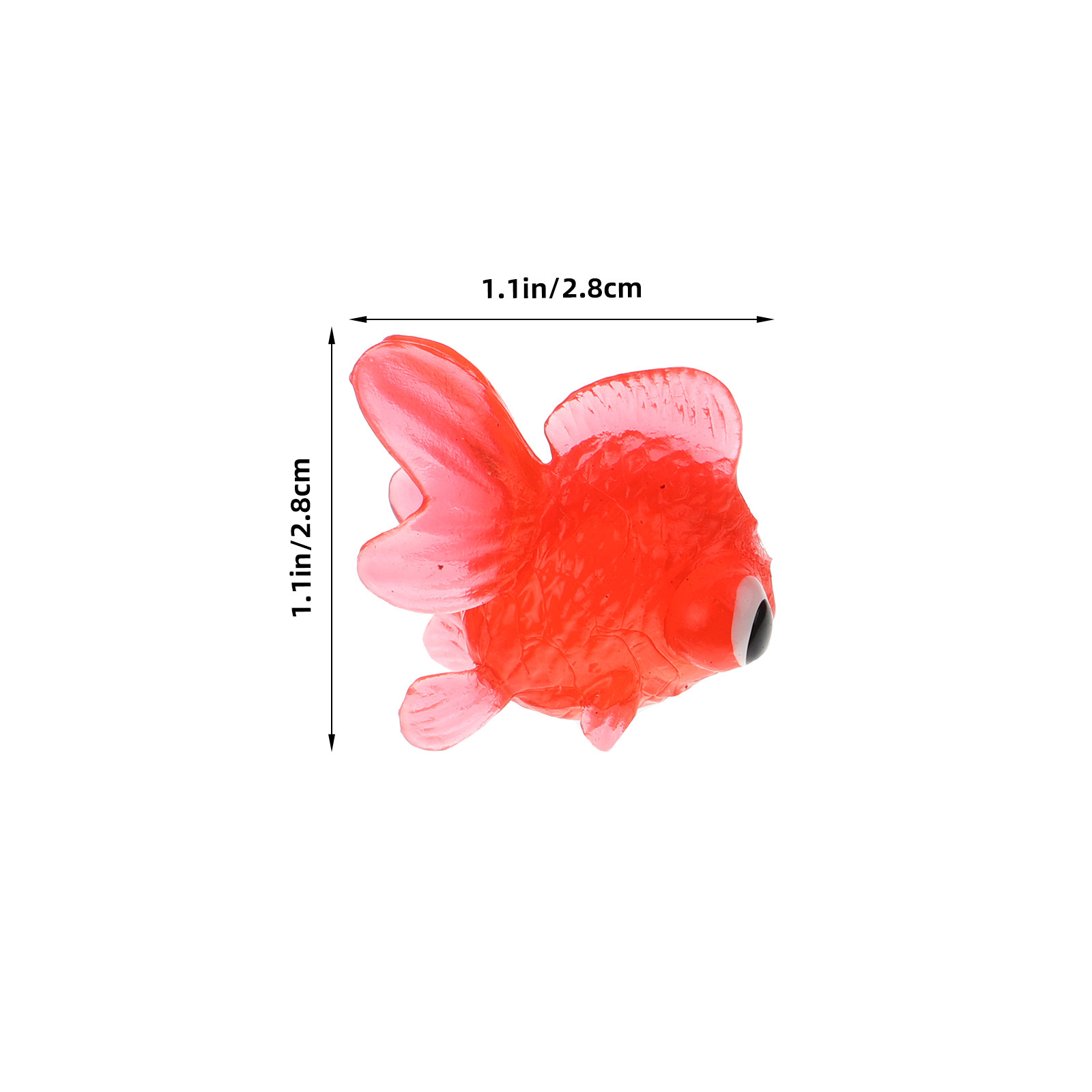 Floating Goldfish Aquarium Dec - Aquarium Decor recension och pris