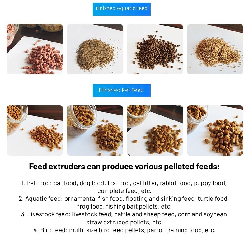 Multi-Function Animal Feed Ext - Fish Food recension och pris