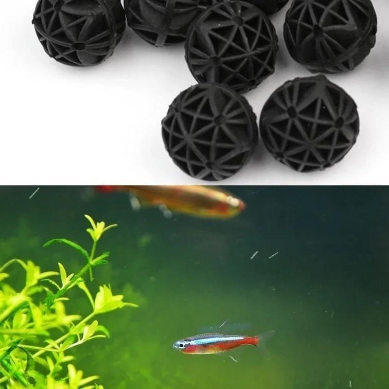 50Pcs 16mm Aquarium Bio Filter - Fish Aquarium Home recension och pris