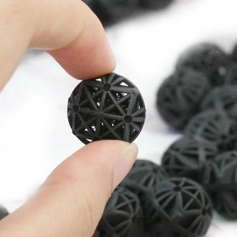 50Pcs 16mm Aquarium Bio Filter - Fish Aquarium Home recension och pris