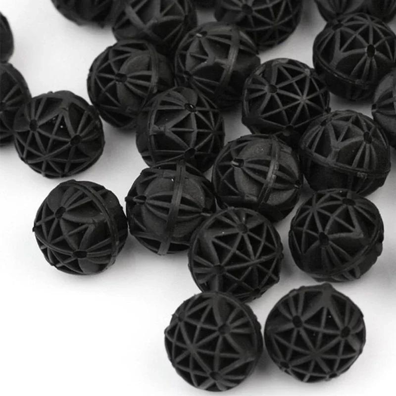 50Pcs 16mm Aquarium Bio Filter - Fish Aquarium Home recension och pris