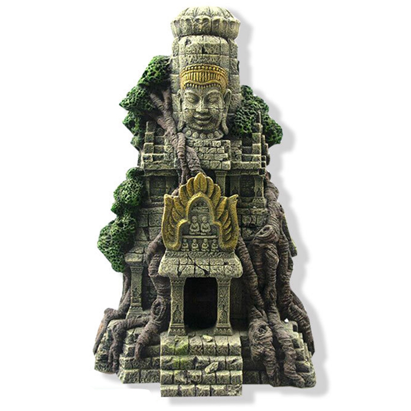 Home Aquarium Ornament Ancient - Aquarium Decor recension och pris