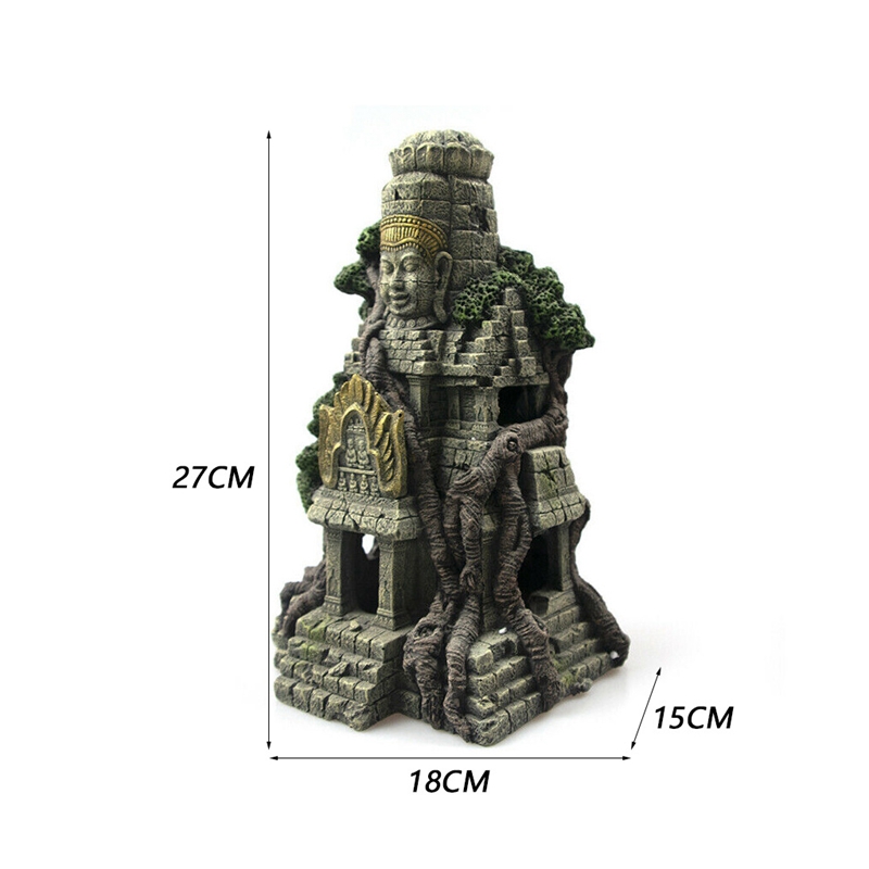 Home Aquarium Ornament Ancient - Aquarium Decor recension och pris