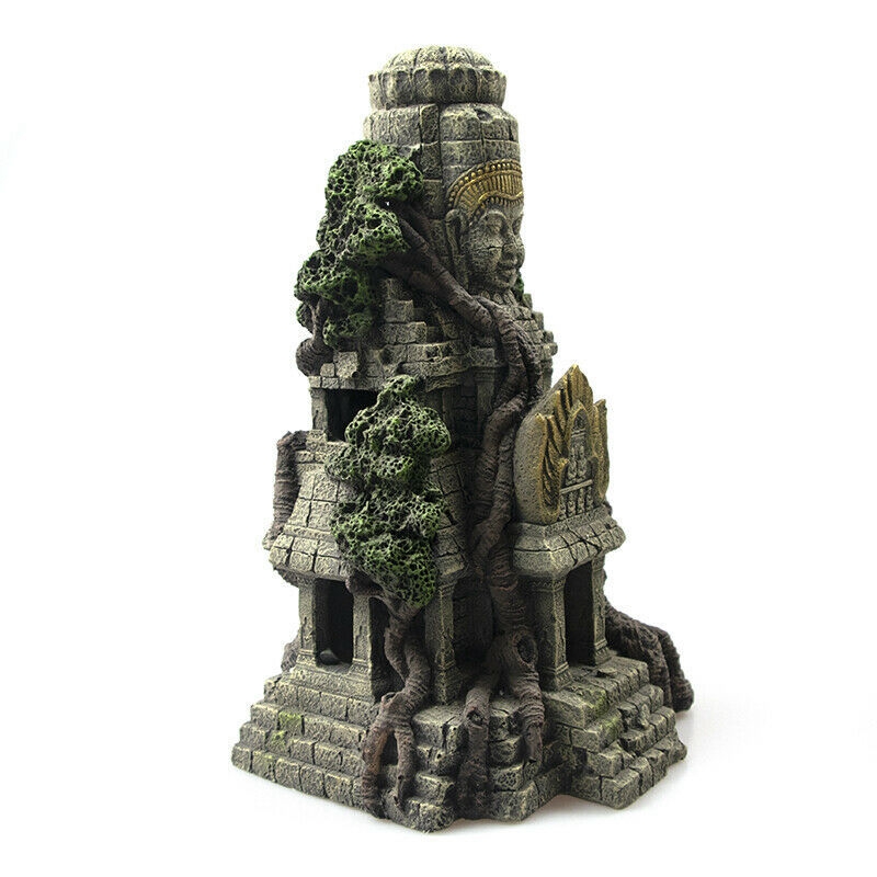 Home Aquarium Ornament Ancient - Aquarium Decor recension och pris