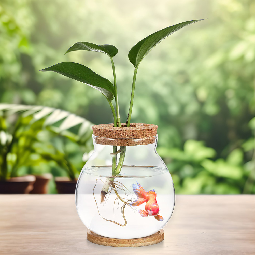 Desktop Betta Fish Tank Bowl w - Betta Fish Tank recension och pris