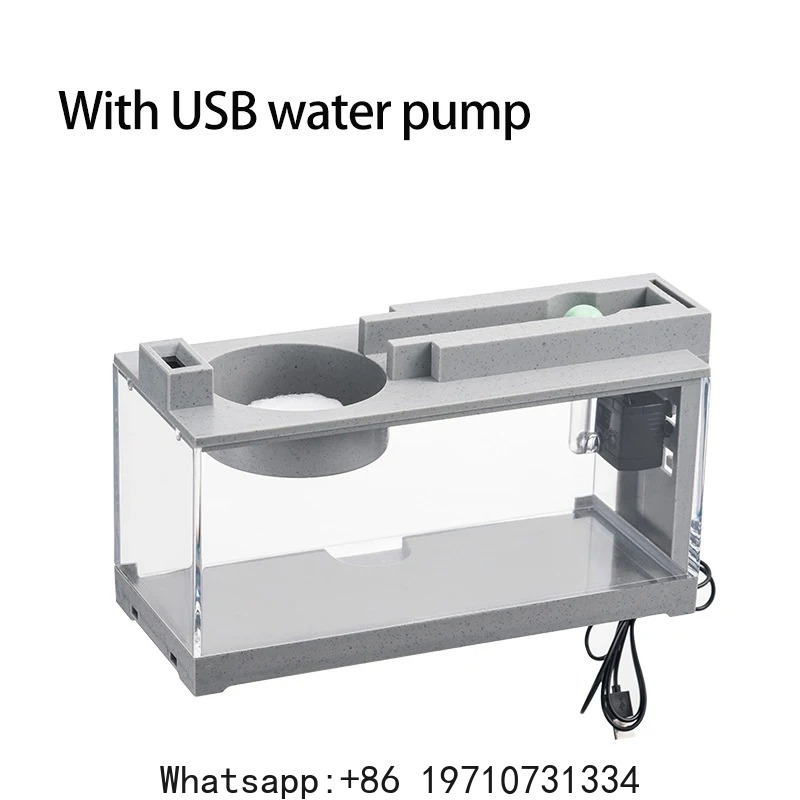 Aquarium Fish Tank Kit Built-i - Aquarium Light recension och pris
