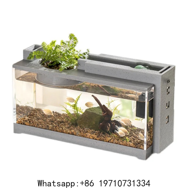 Aquarium Fish Tank Kit Built-i - Aquarium Light recension och pris