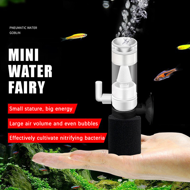 ♬Air Driven Aquarium Sponge Fi - Betta Fish Tank recension och pris