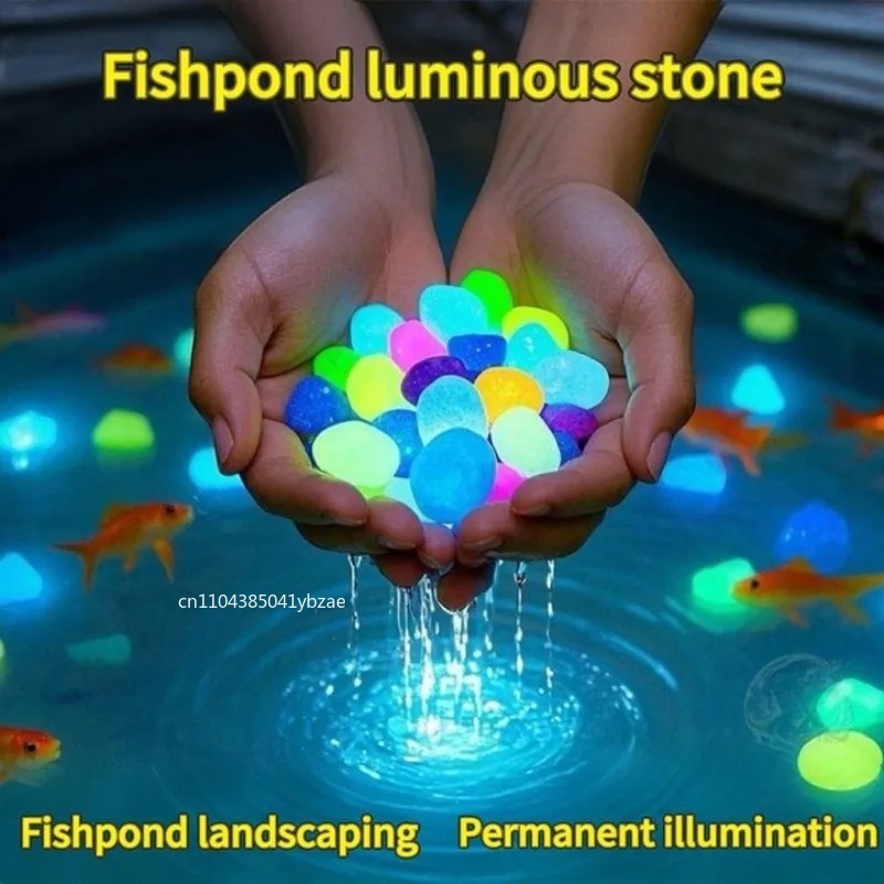 100-800pcs Glow in The Dark Pe - Aquarium Plants recension och pris