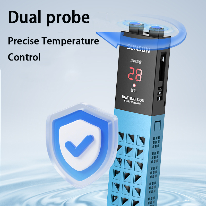 Fish Tank Heating Rod Aquarium - Fish Tank Heater recension och pris