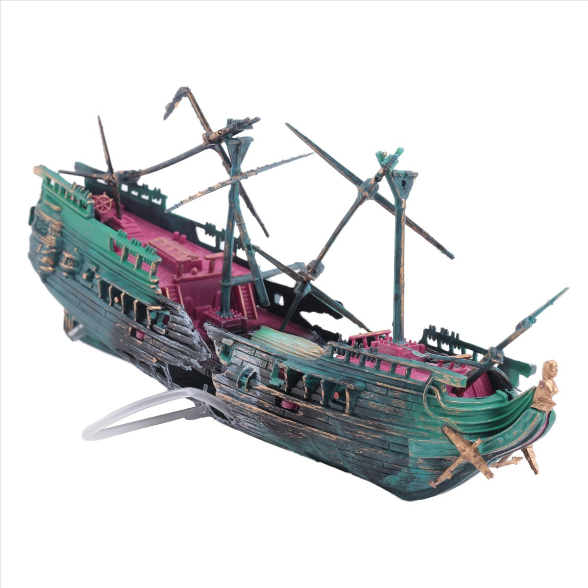 【ABFS】Large Aquarium Shipwreck - Aquarium Decor recension och pris