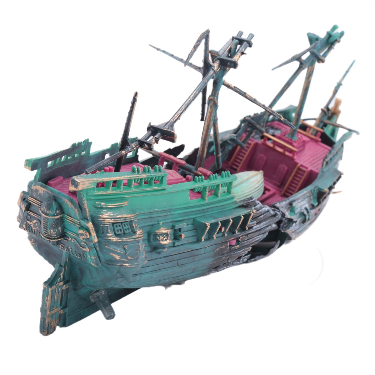 【ABFS】Large Aquarium Shipwreck - Aquarium Decor recension och pris