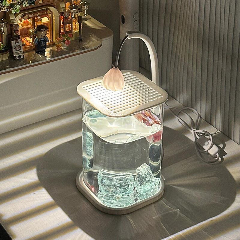 Full Set Transparent  Aquarium - Betta Fish Tank recension och pris