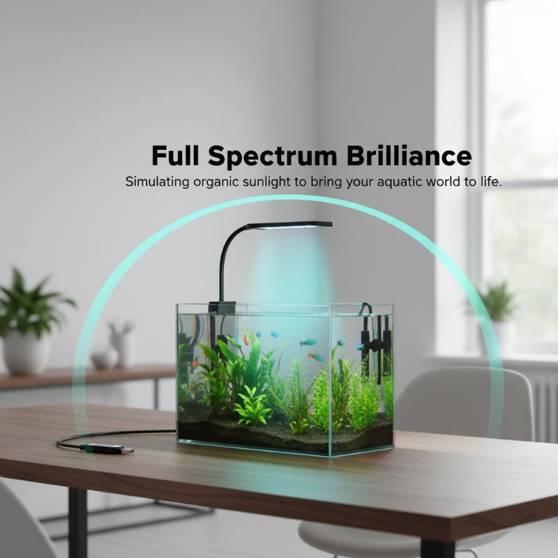 USB Aquarium Clip Light Flexib - Aquarium Light recension och pris
