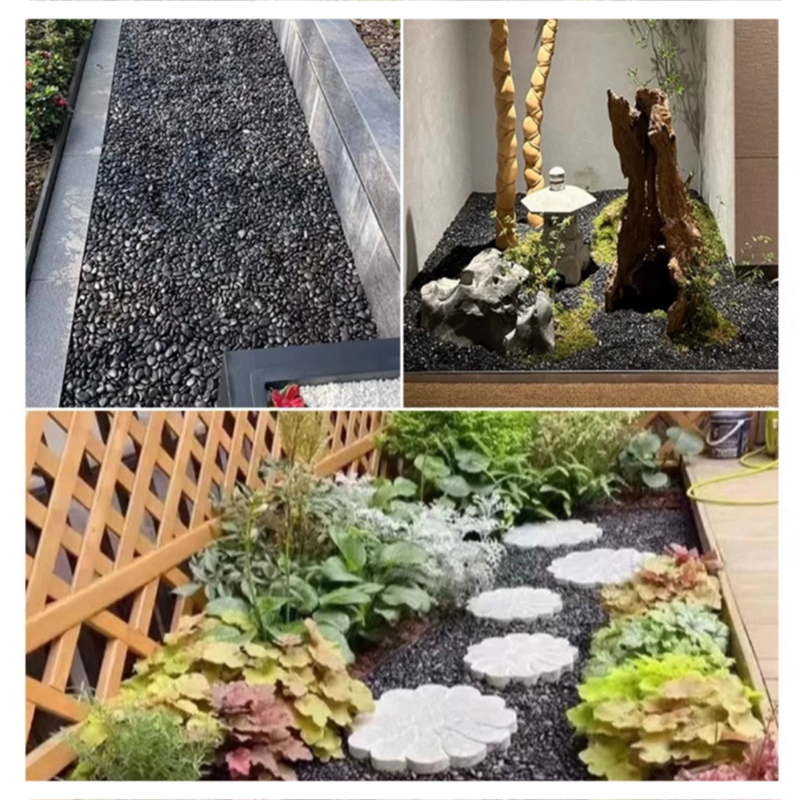 White&Black Polished River Roc - Fish Tank Gravel recension och pris