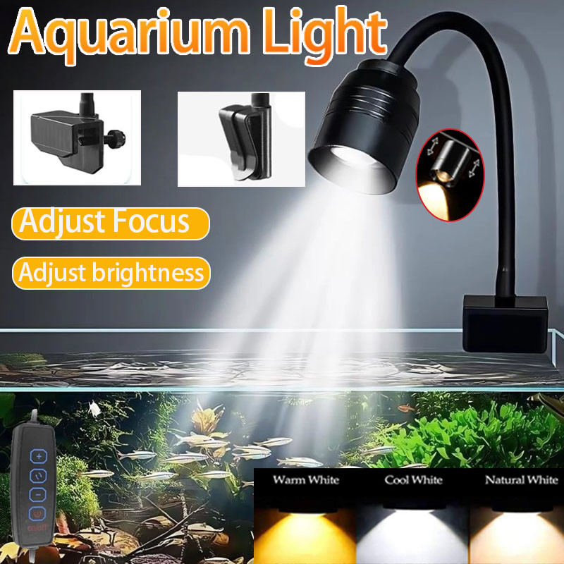 USB Aquarium Light Lighting pl - Aquarium Plants recension och pris