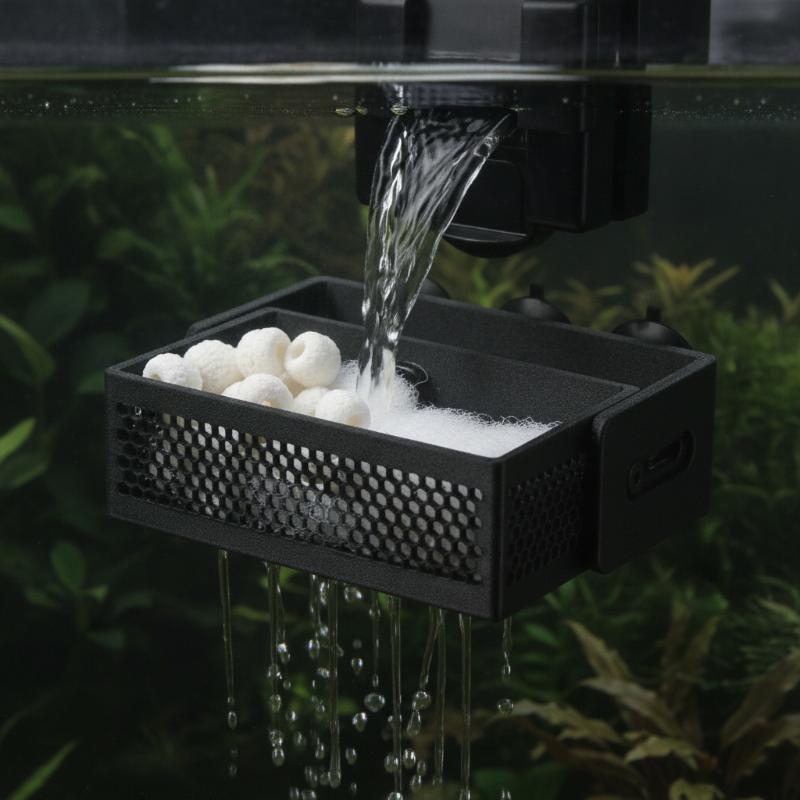 Aquarium Filter Baffle With Su - Betta Fish Tank recension och pris