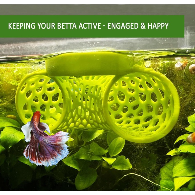 4pcs Floating Betta Tunnel for - Aquarium Fish Betta recension och pris