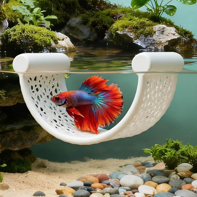 4pcs Floating Betta Tunnel for - Aquarium Fish Betta recension och pris
