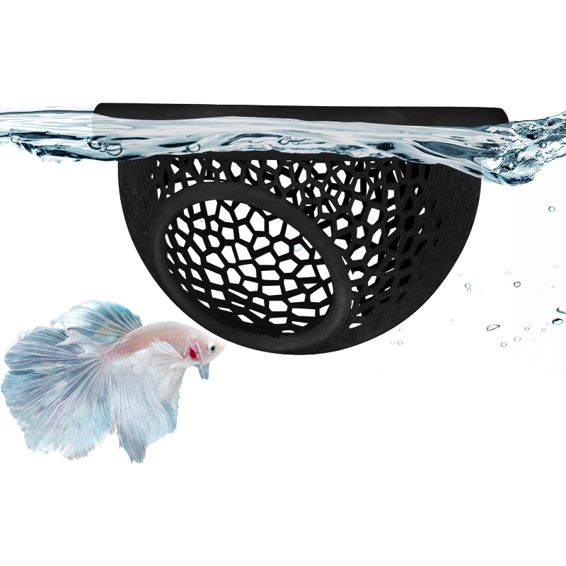 4pcs Floating Betta Tunnel for - Aquarium Fish Betta recension och pris