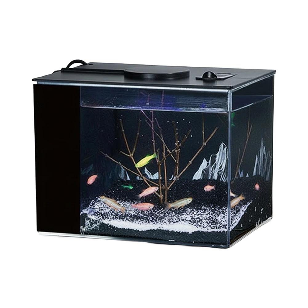 Self-circulation Fish Tank wit - Fish Aquarium Home recension och pris
