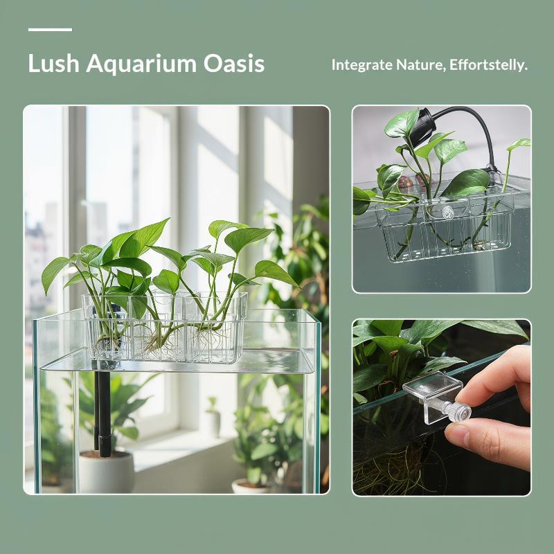 Hydroponic Plant Basket Food G - Fish Food recension och pris