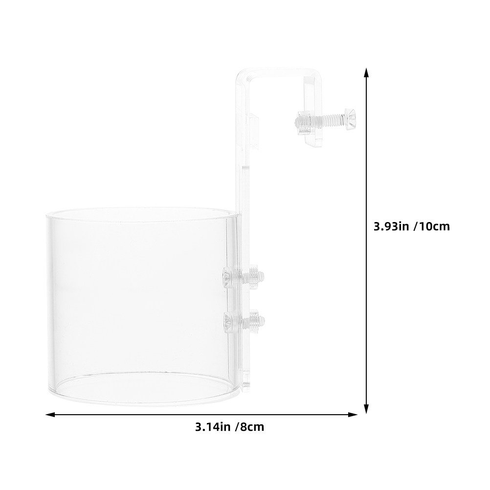 Adjustable Floating Acrylic Fi - Aquarium Fish Keeping recension och pris