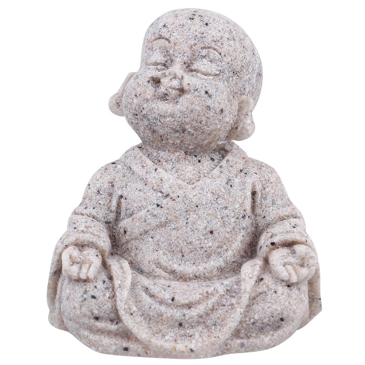 Maitreya Buddha Statue Sandsto - Aquarium Fish Tank recension och pris