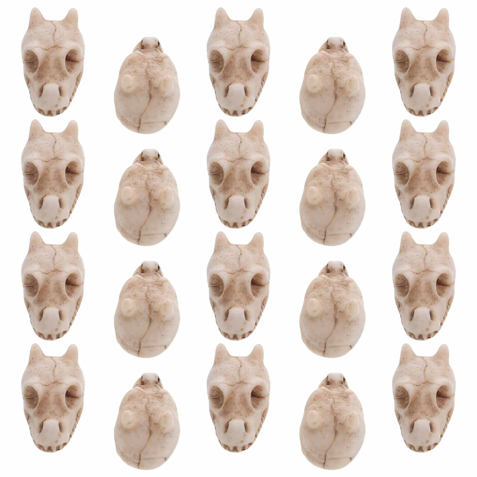 20Pcs Mini Dragon Skull Resin  - Aquarium Decor recension och pris