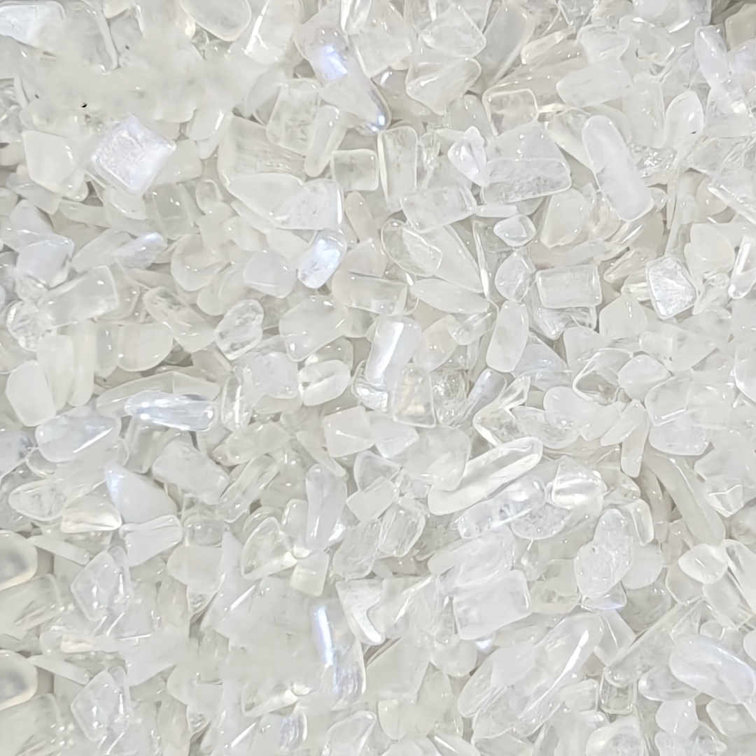 Natural white moonstone quartz - Fish Tank Gravel recension och pris