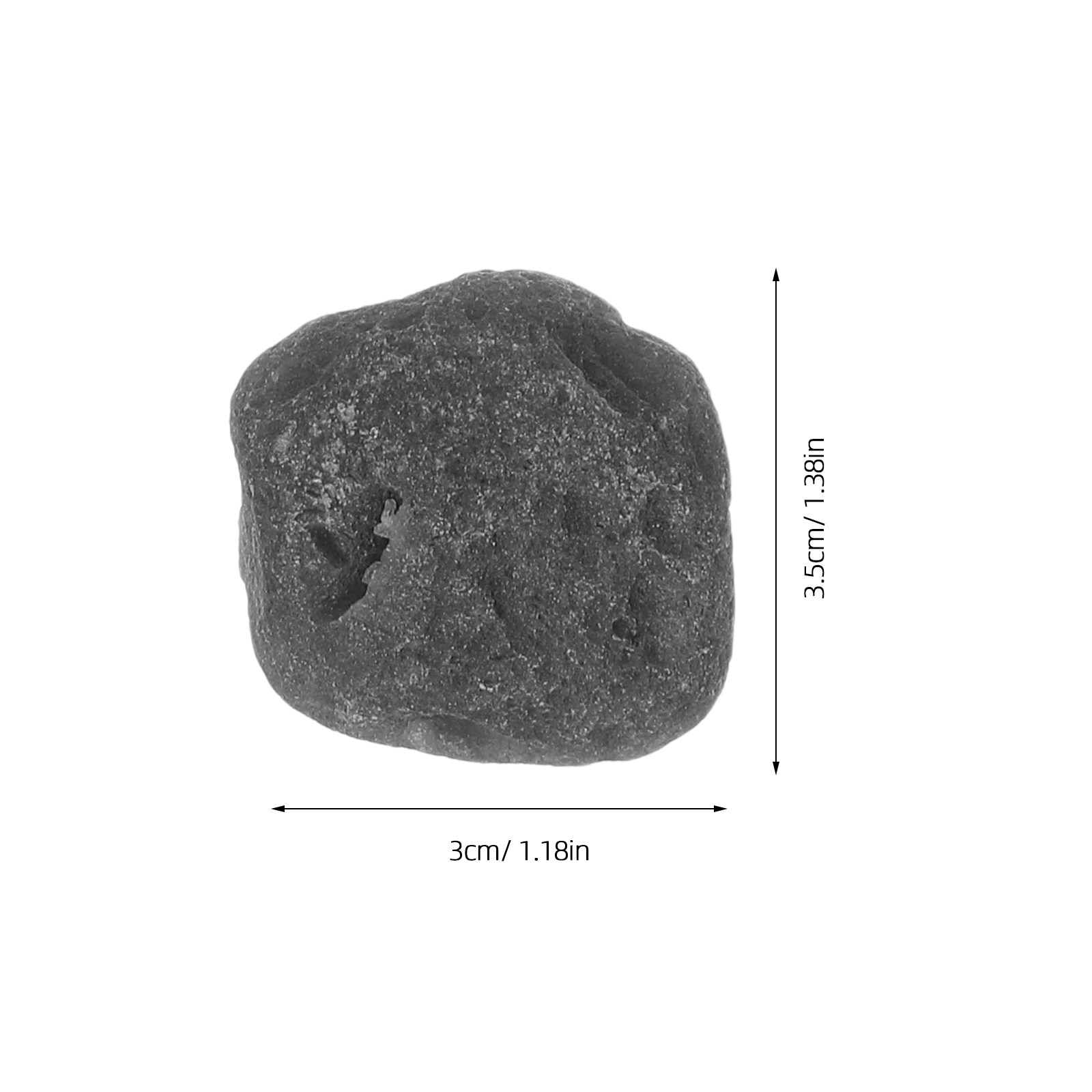 200G Natural Crystal Black Met - Fish Tank Gravel recension och pris