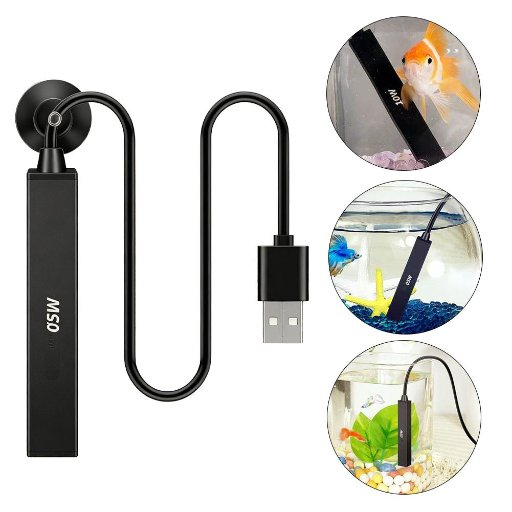 Mini USB Aquarium Heater 5V Au - Betta Fish Tank recension och pris