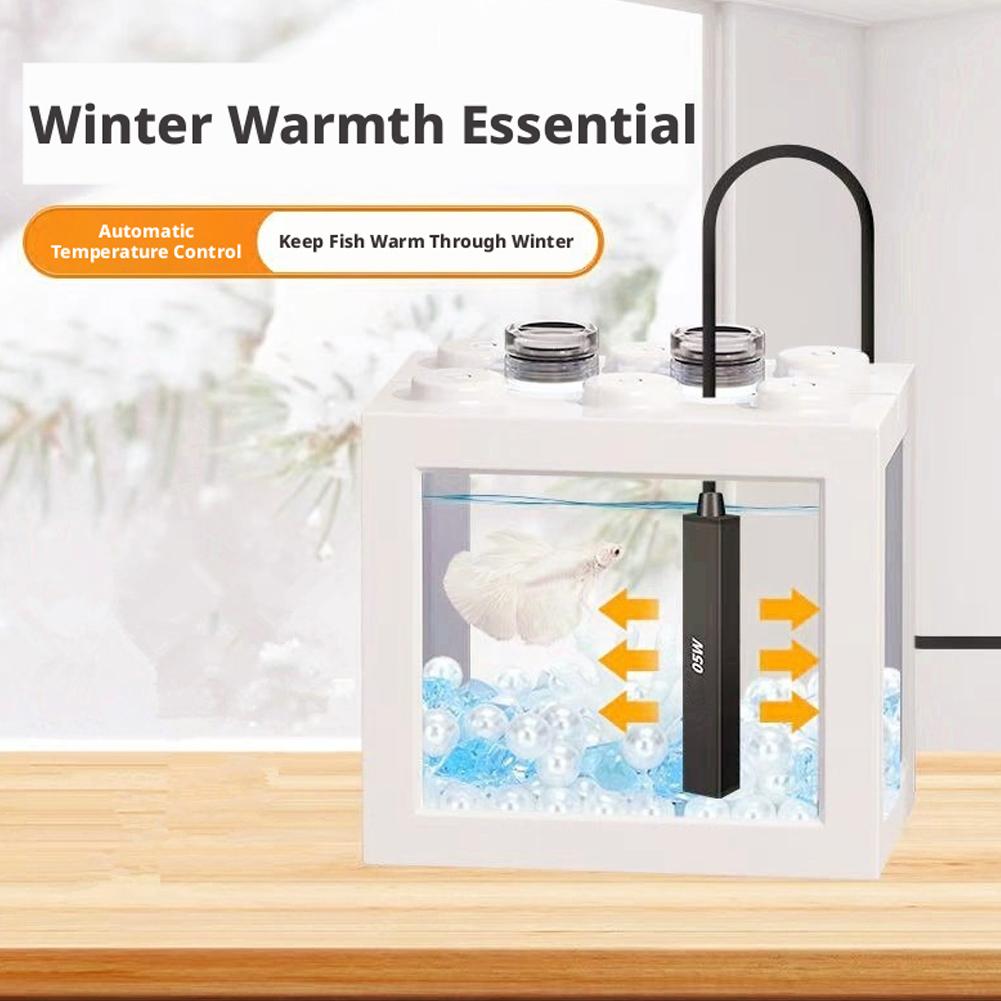 Mini USB Aquarium Heater 5V Au - Betta Fish Tank recension och pris