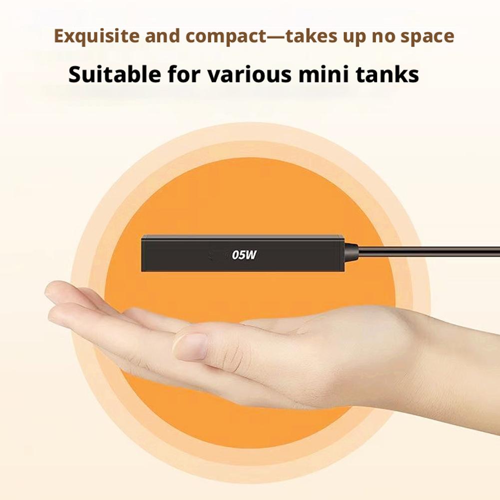 Mini USB Aquarium Heater 5V Au - Betta Fish Tank recension och pris