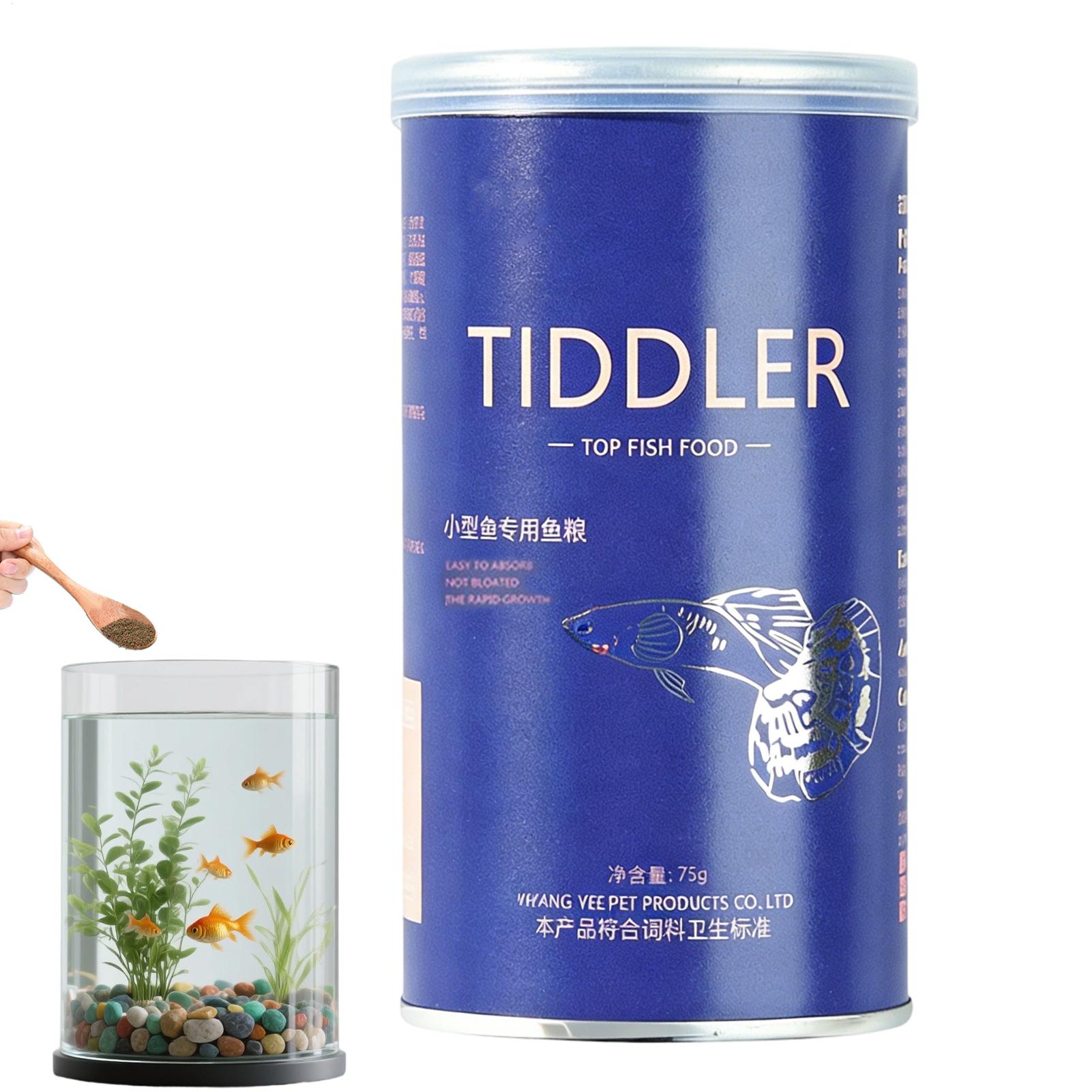 Fish Food Pellets Aquarium Tre - Betta Fish Tank recension och pris