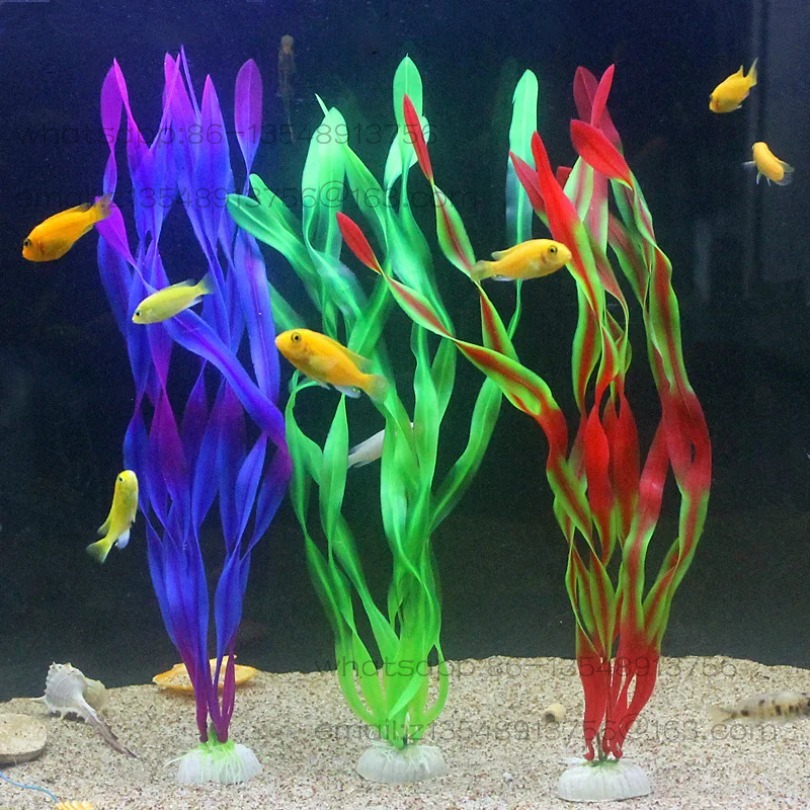 5/10pcs Plastic Aquarium Plant - Aquarium Plants recension och pris
