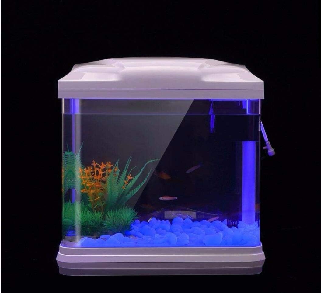 Fish Tank Rocks Glow Blue Pebb - Aquarium Plants recension och pris