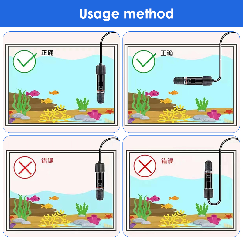 USB Mini Aquarium heating rod  - Fish Tank Heater recension och pris